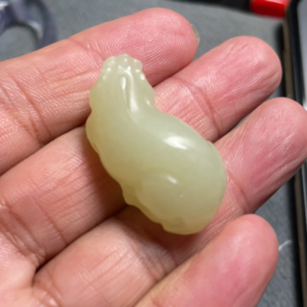 和田玉貔貅挂件吊坠