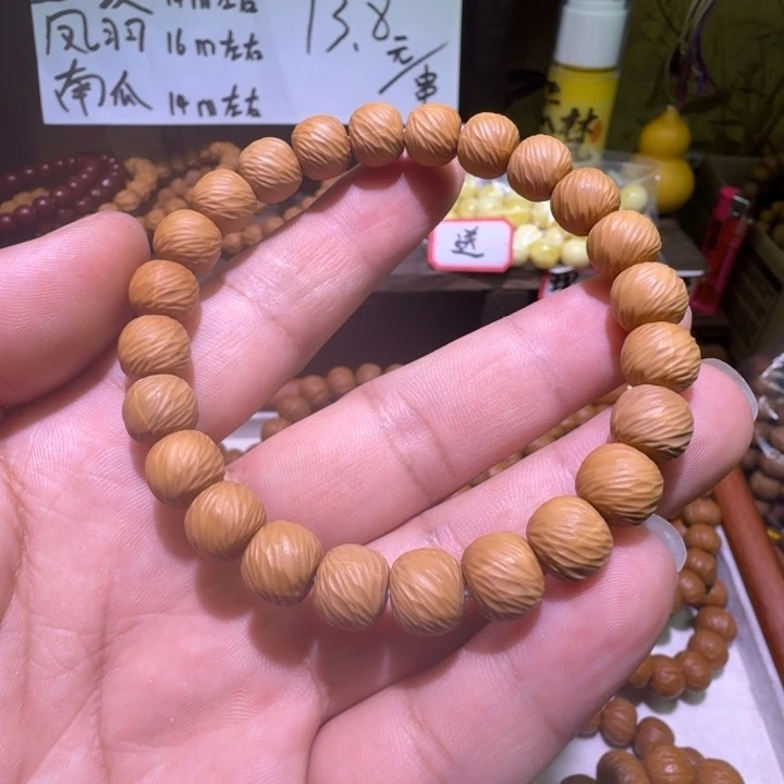 猴头雕刻10mm全品云锦