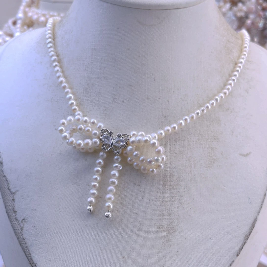 未镶嵌耳饰淡水珍珠