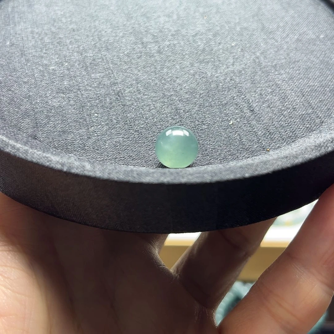 翡翠散珠卡10mm圆珠