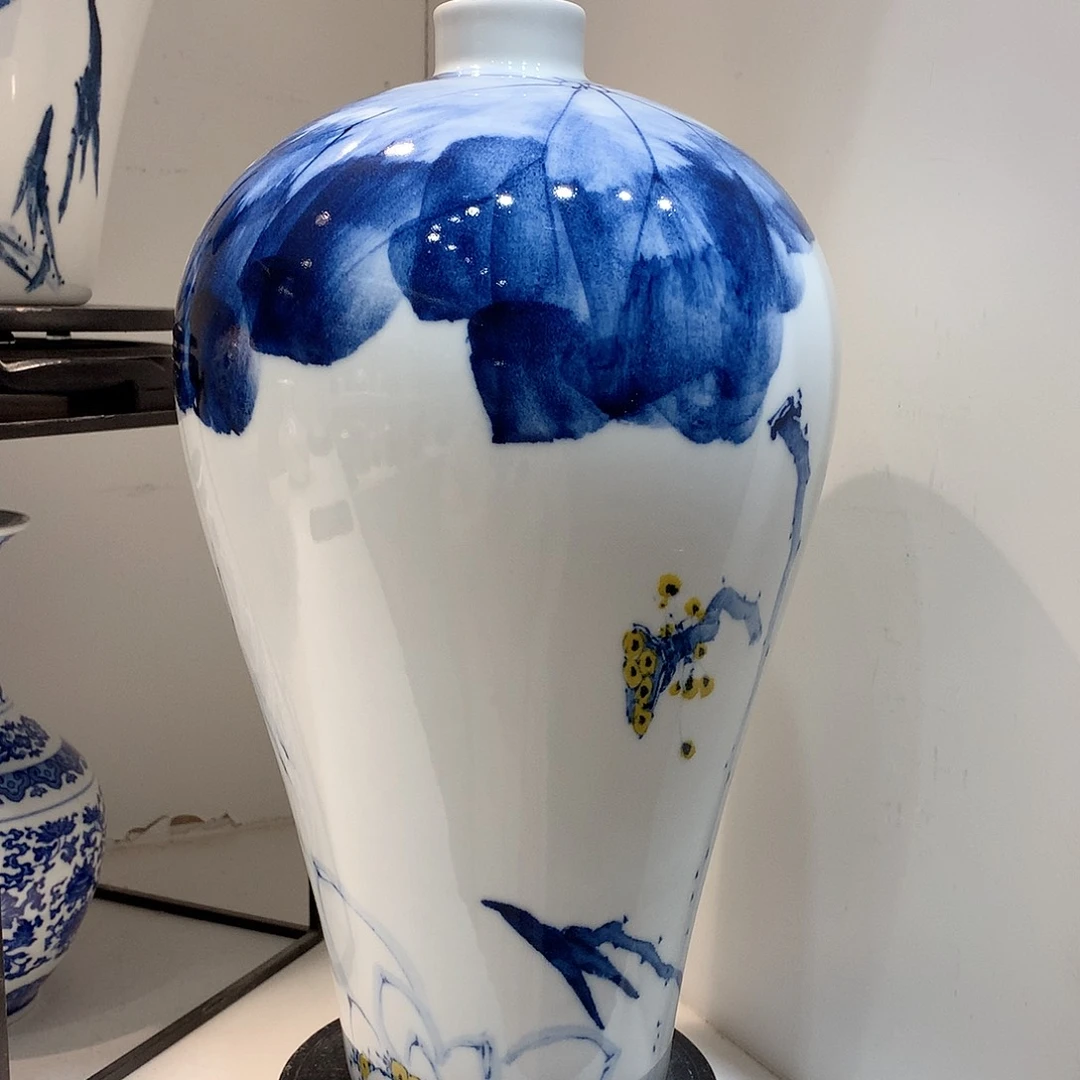 景德镇陶瓷花瓶摆件