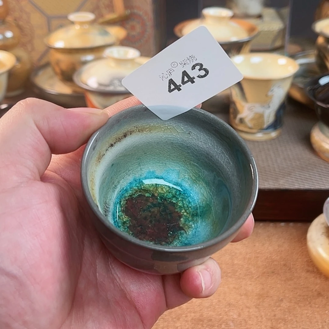 【闪购商品】沁庐柴窑古法柴烧全手工茶具