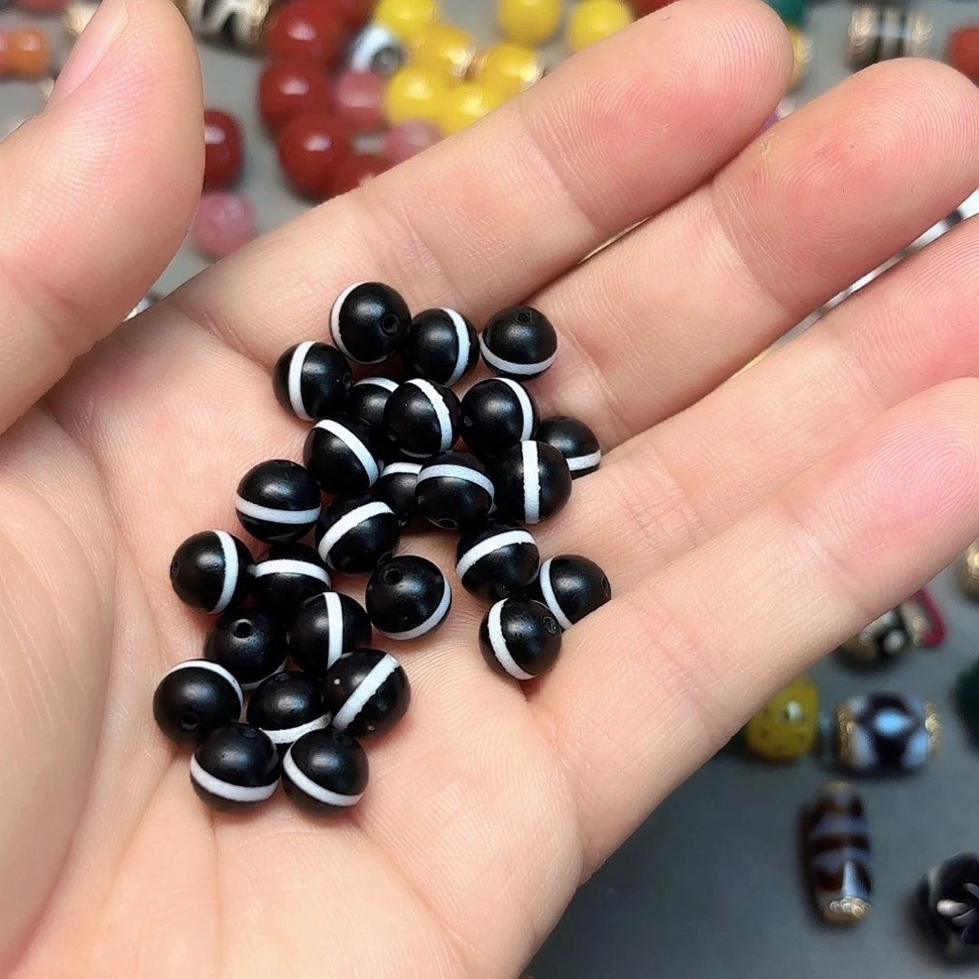 玛瑙/玉髓未镶嵌隔珠