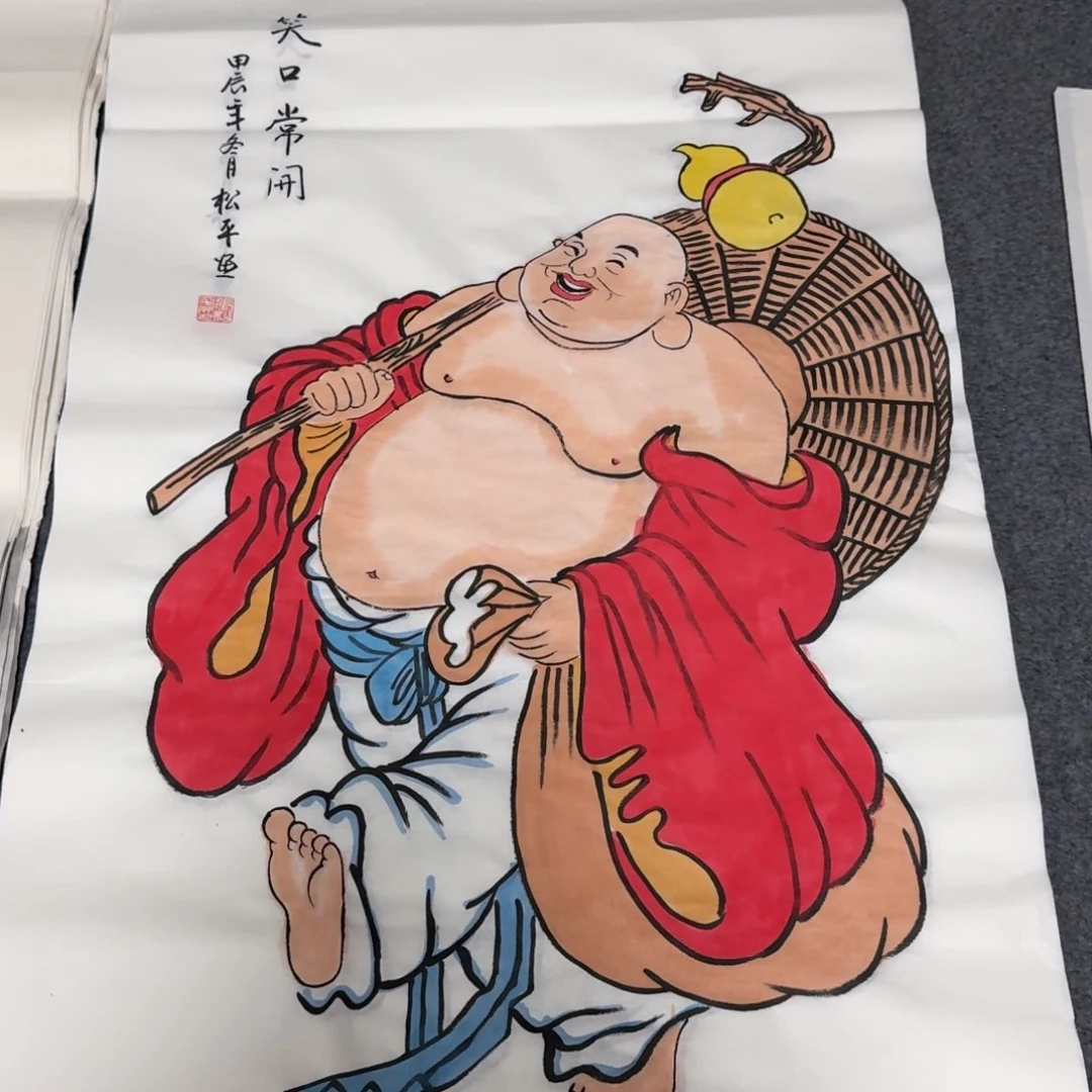 国画晓彤美术馆直播间