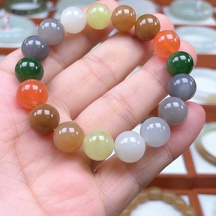 梦***麟未镶嵌手串和田玉