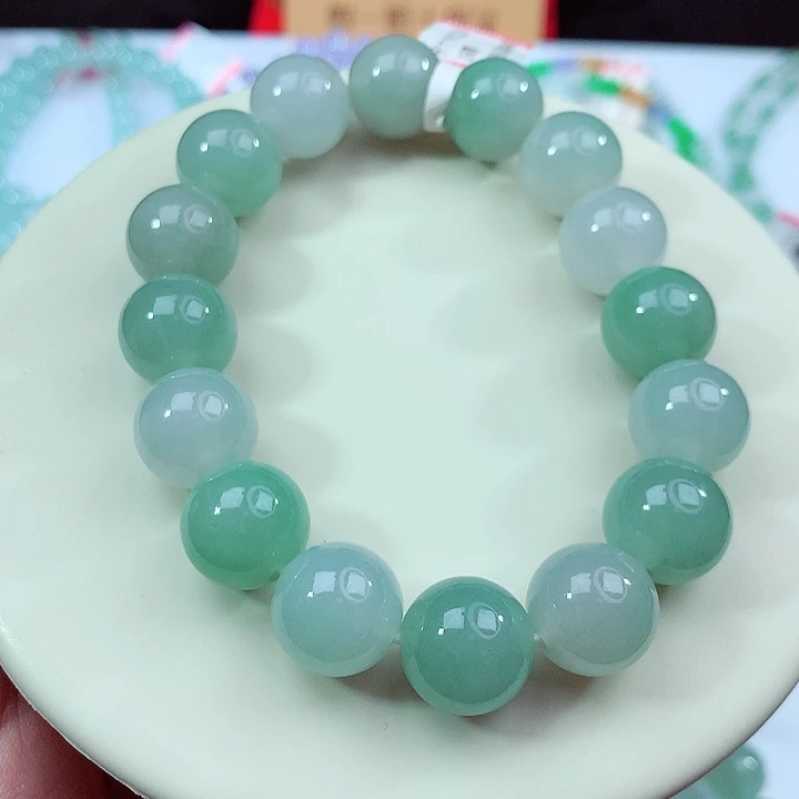 未镶嵌手链翡翠卡13.3