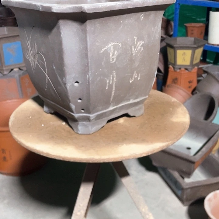 31切角四方花盆花盆