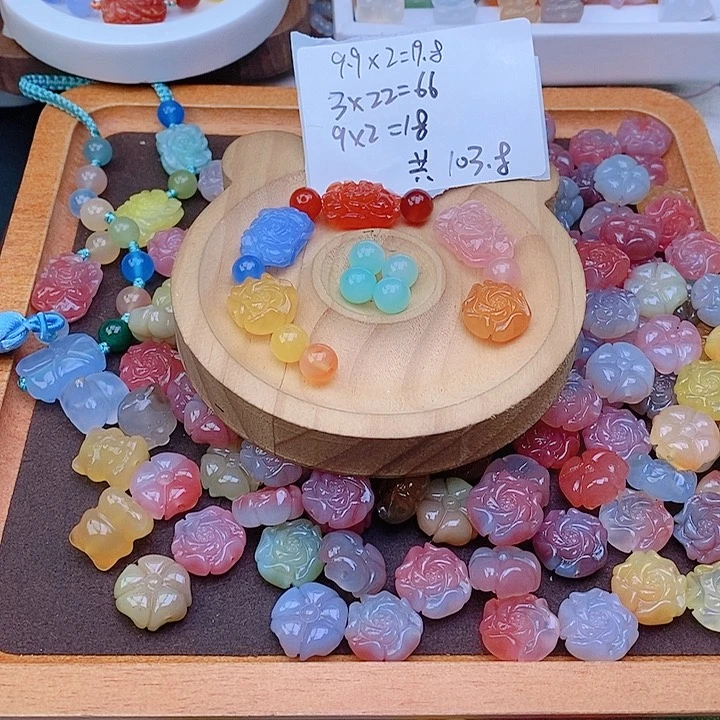 查罗石未镶嵌车挂开***人