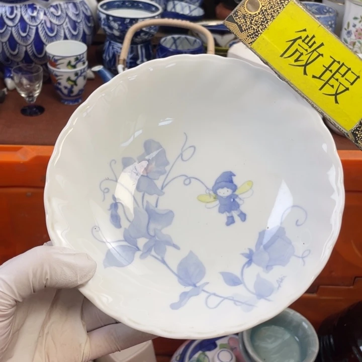 他家瓷器真美…开播了