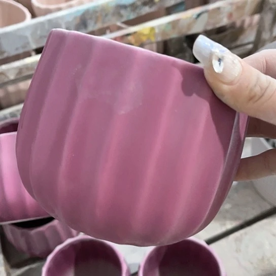 陶瓷外贸尾货多肉绿植陶瓷花盆