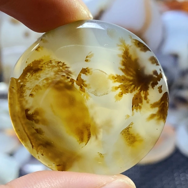 玛瑙/玉髓未镶嵌珠宝半成品