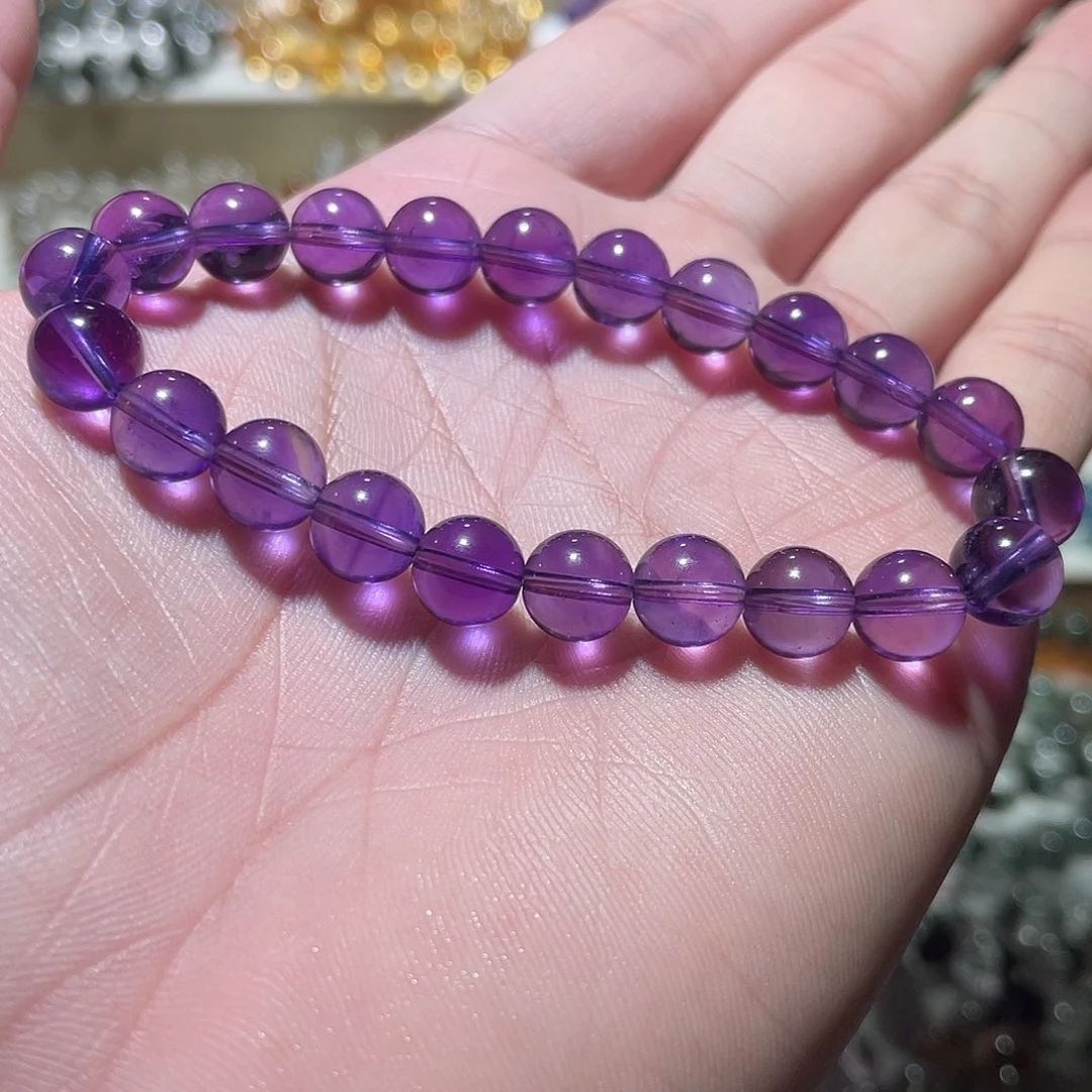 水晶未镶嵌手链手链