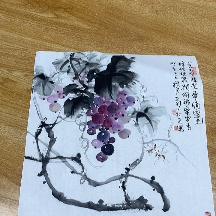 姜奇老师花鸟作品33×33