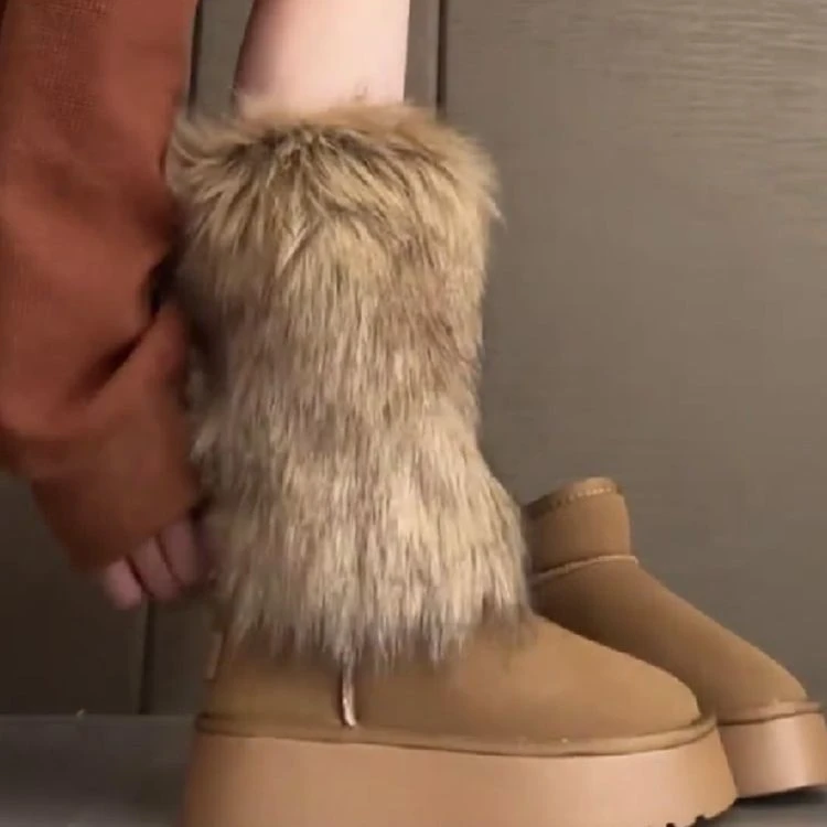 家人们,美拉德毛毛袜套真的绝了啊!腿套女25cm短筒腿袜性感时尚