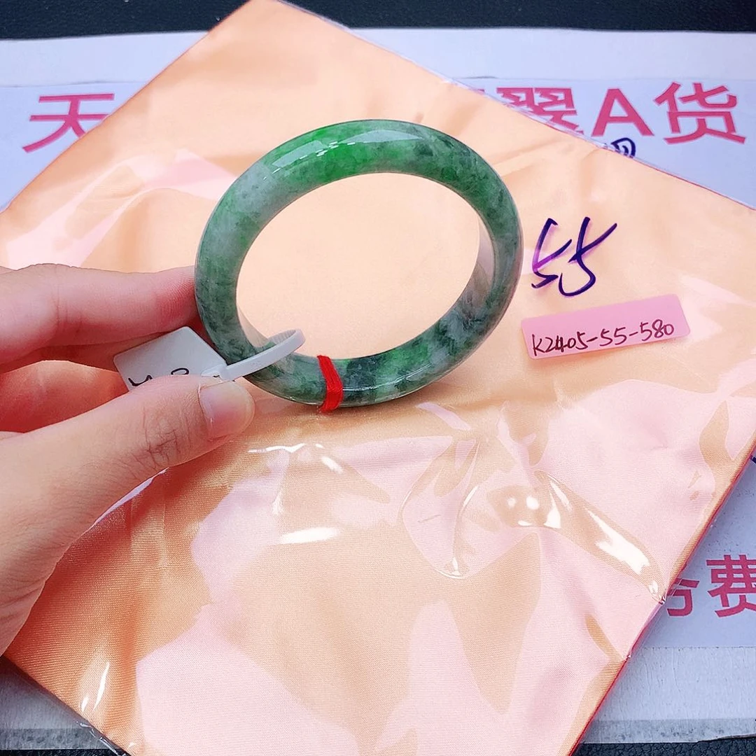未镶嵌手镯翡翠翡翠