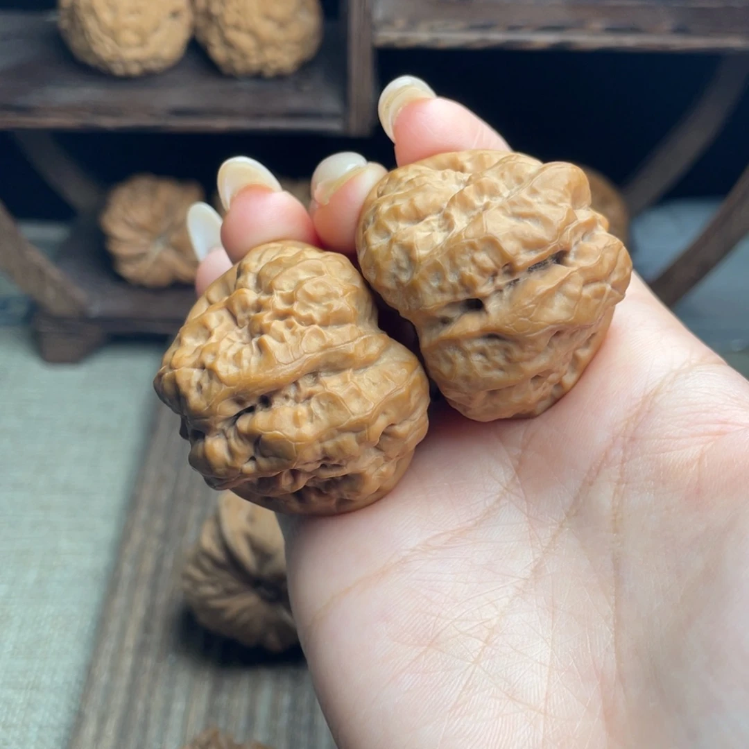 羊***洋文玩核桃吊坠蛤蟆头41