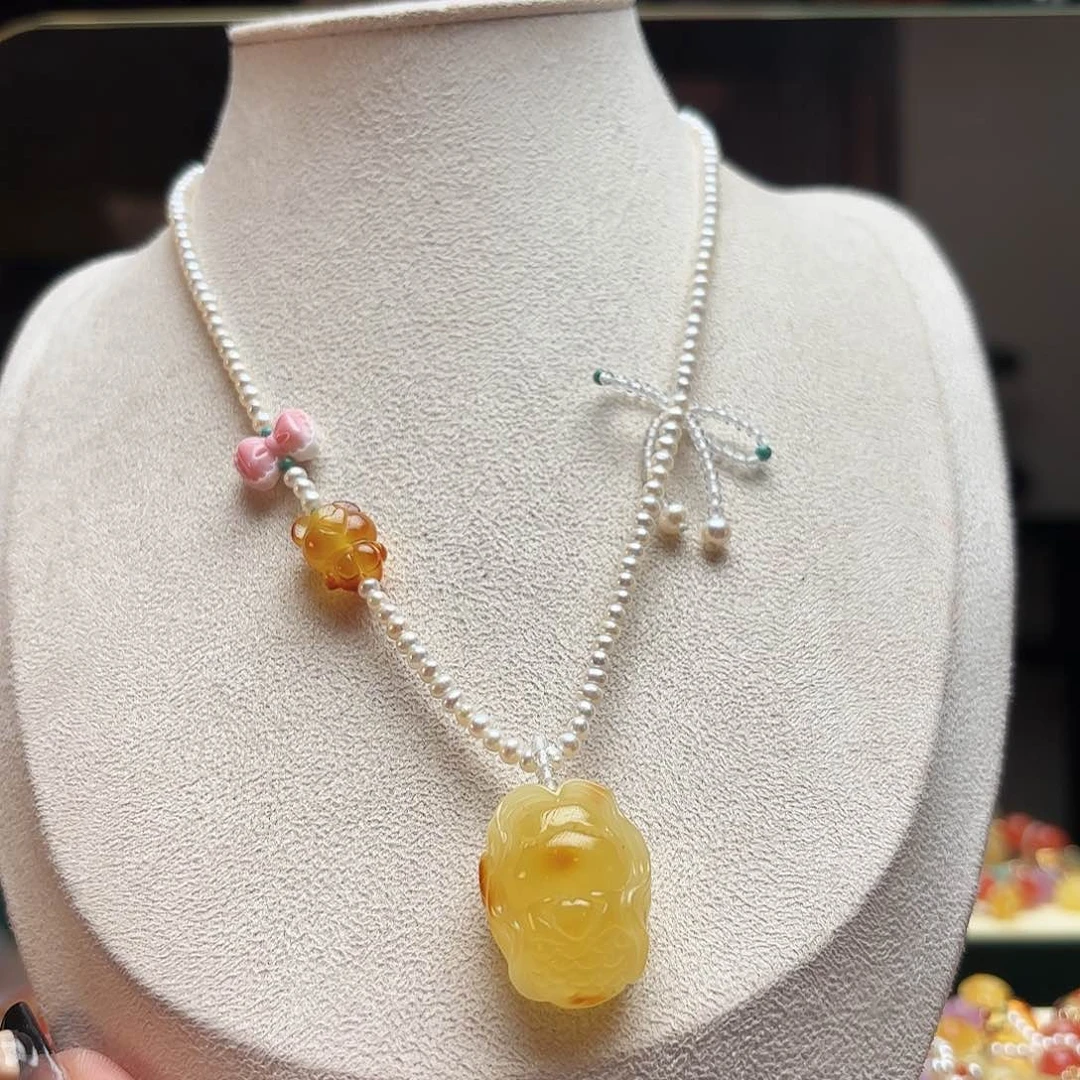 琥珀手链未镶嵌琥珀