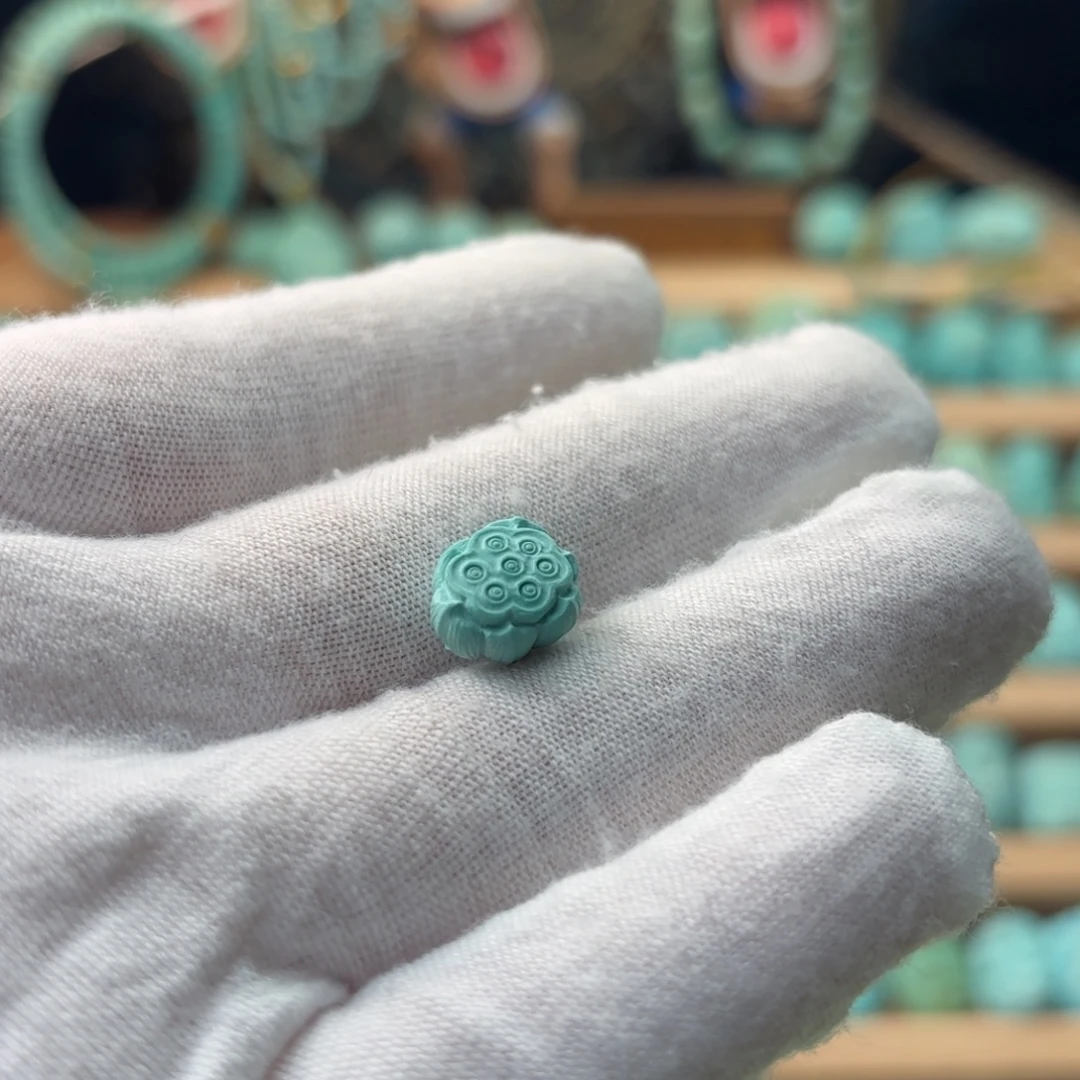 绿松石未镶嵌配饰