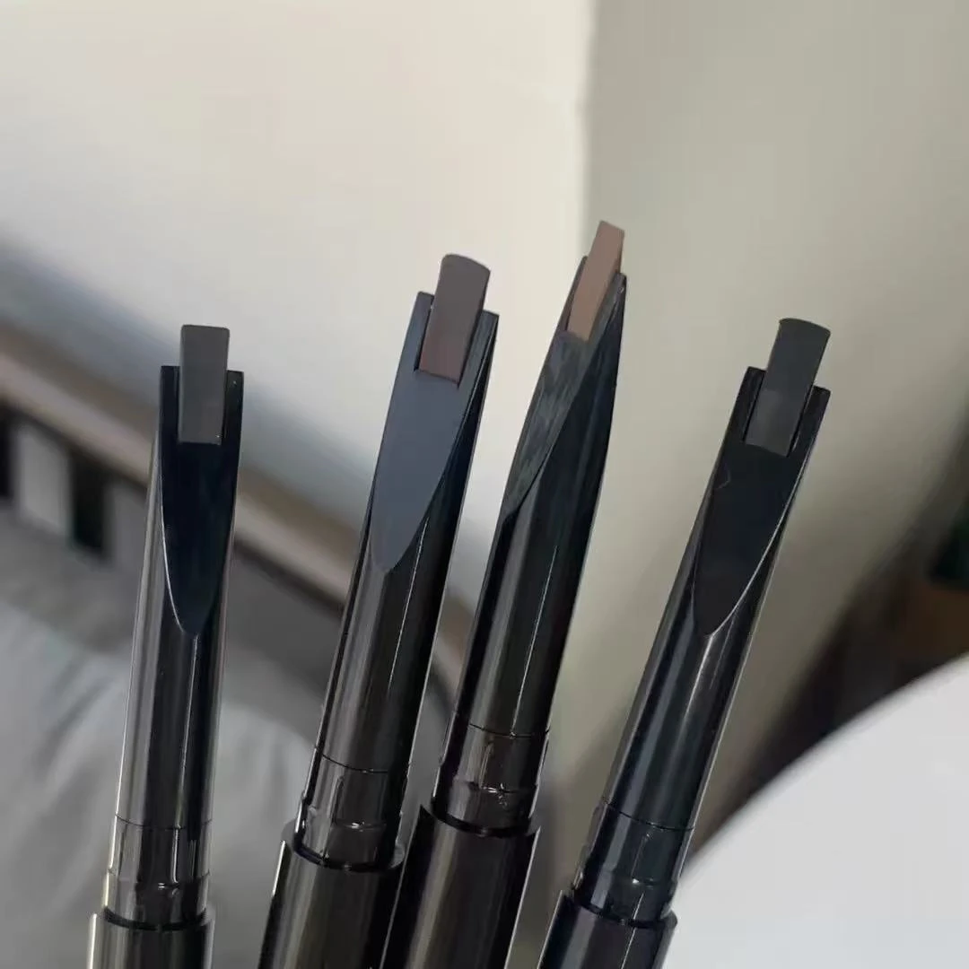 化妆师人手一根的眉笔！砍眉刀眉笔女持久防水不脱色野生眉初学者