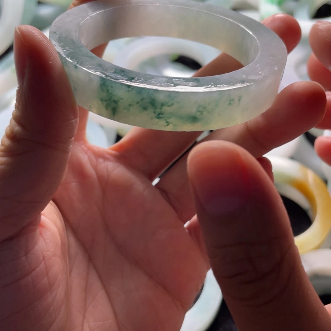 太***丶定制翡翠A货未镶嵌