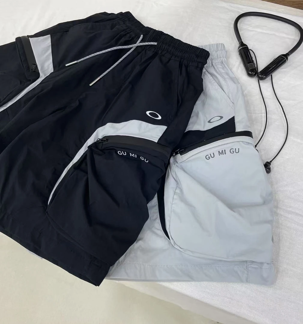 【夏款】中大童韩版轻薄工装裤男童百搭短裤男女童休闲裤YG6841