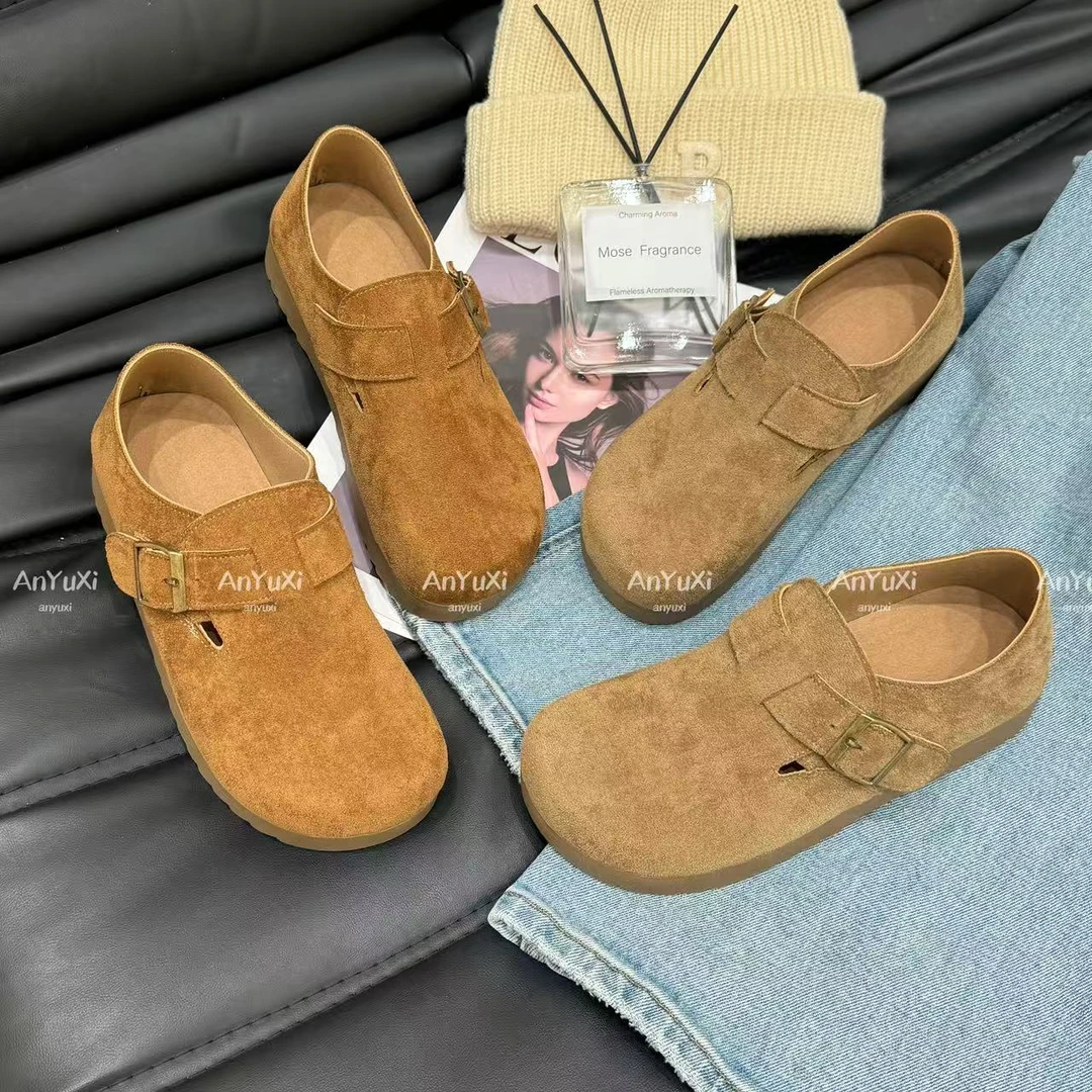 安妤皙&春款韩系勃肯鞋1999【P7】