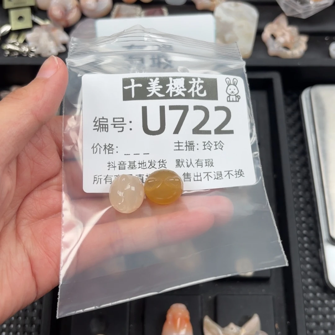 玛瑙/玉髓颈饰未镶嵌日*
