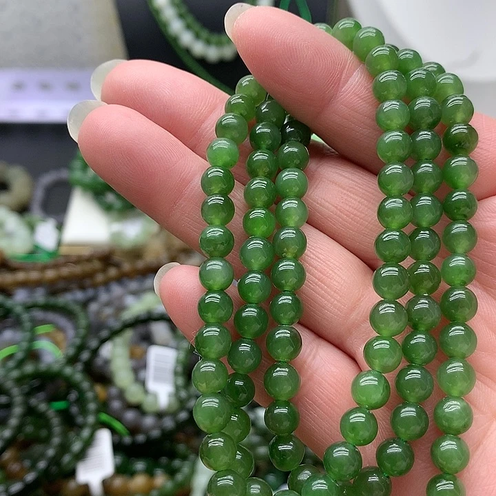 【闪购商品】和田玉手链未镶嵌6