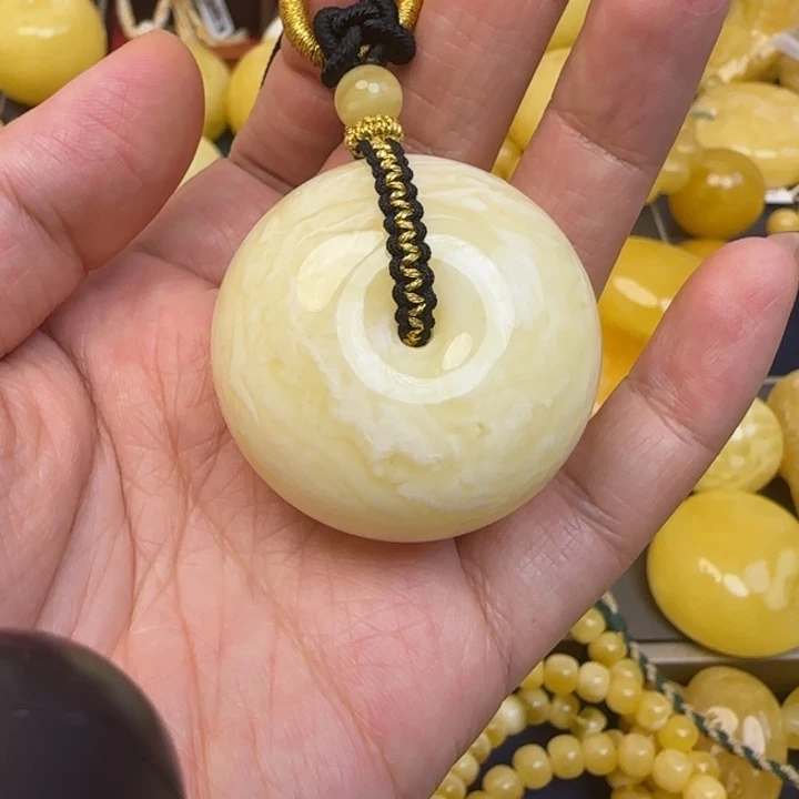 未镶嵌颈饰蜜蜡焱**阳天然蜜蜡