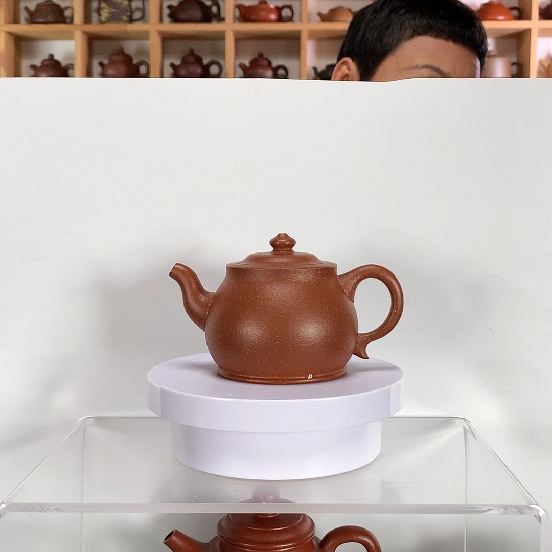 茶壶紫砂紫砂壶手工制作1