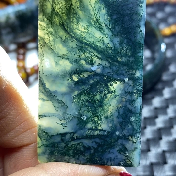 玛瑙/玉髓颈饰足银镀金镶嵌用****2