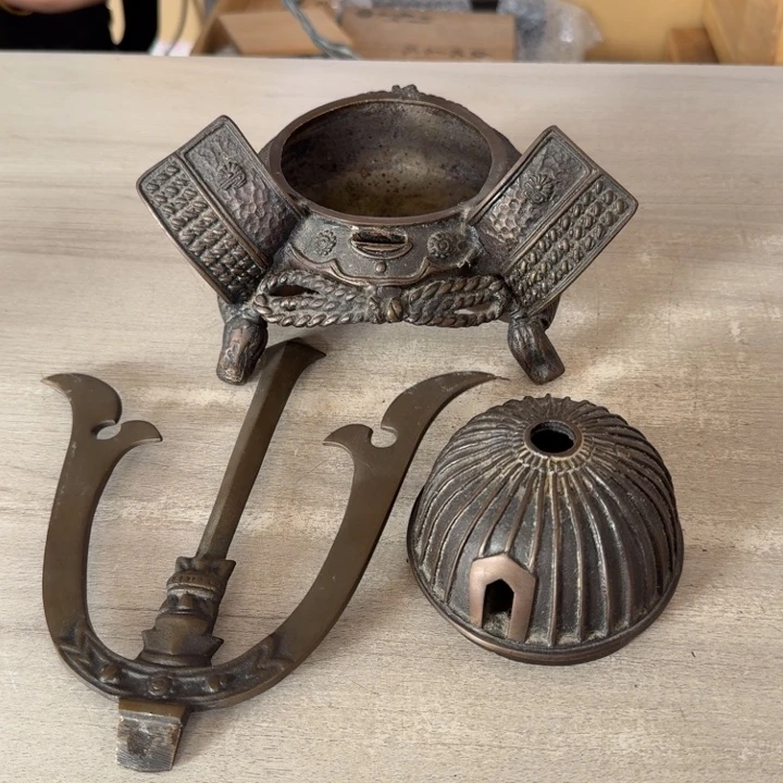 瓷片茶道具工艺品