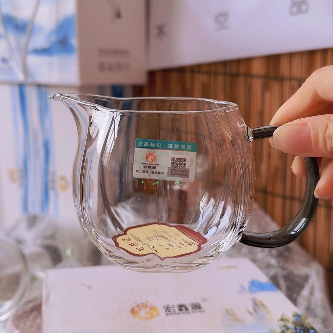 高硼硅玻璃茶水分离款G34