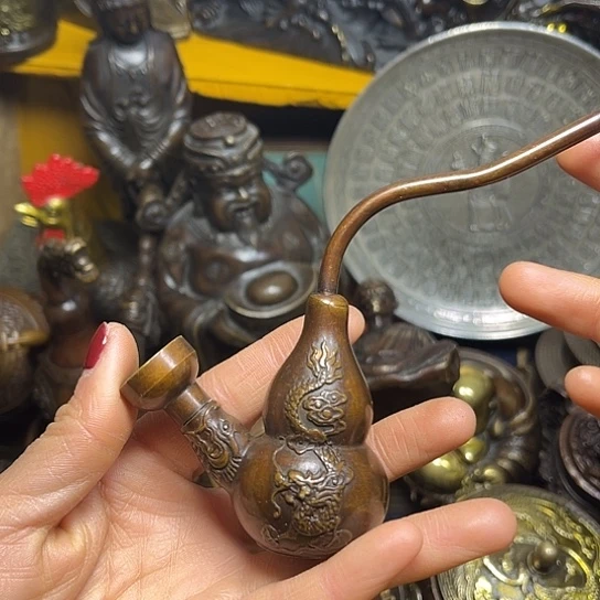 精美铜器精美摆件