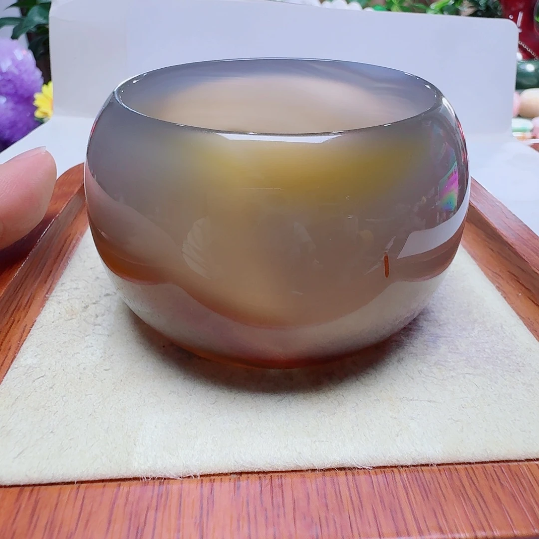 小***市手镯玛瑙/玉髓未镶嵌