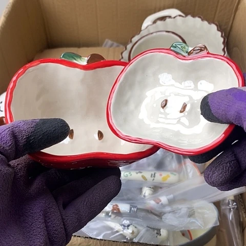 盘陶瓷制品满25拼单发货默认微瑕