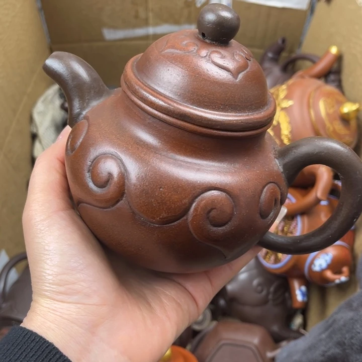 茶壶紫砂紫砂壶等