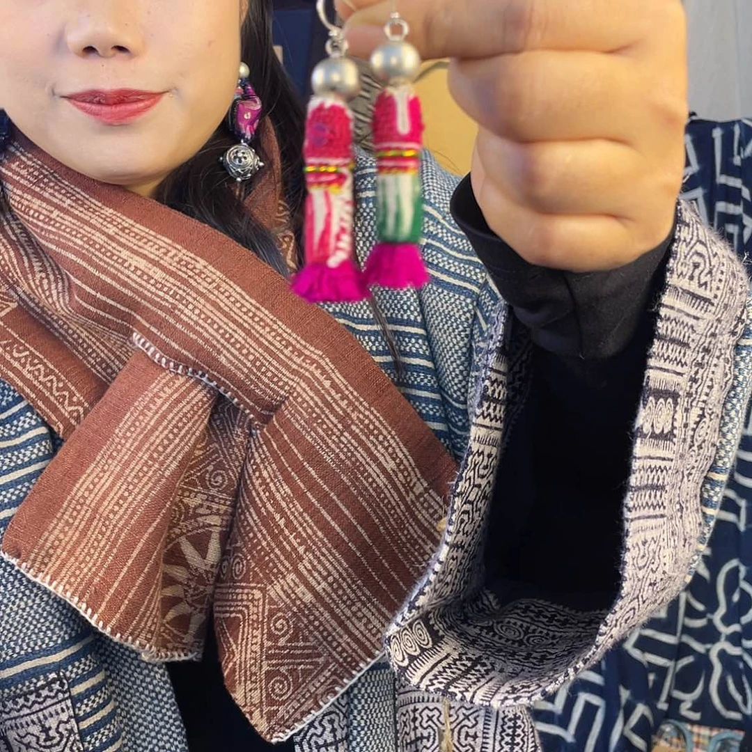 手工制作工艺耳环