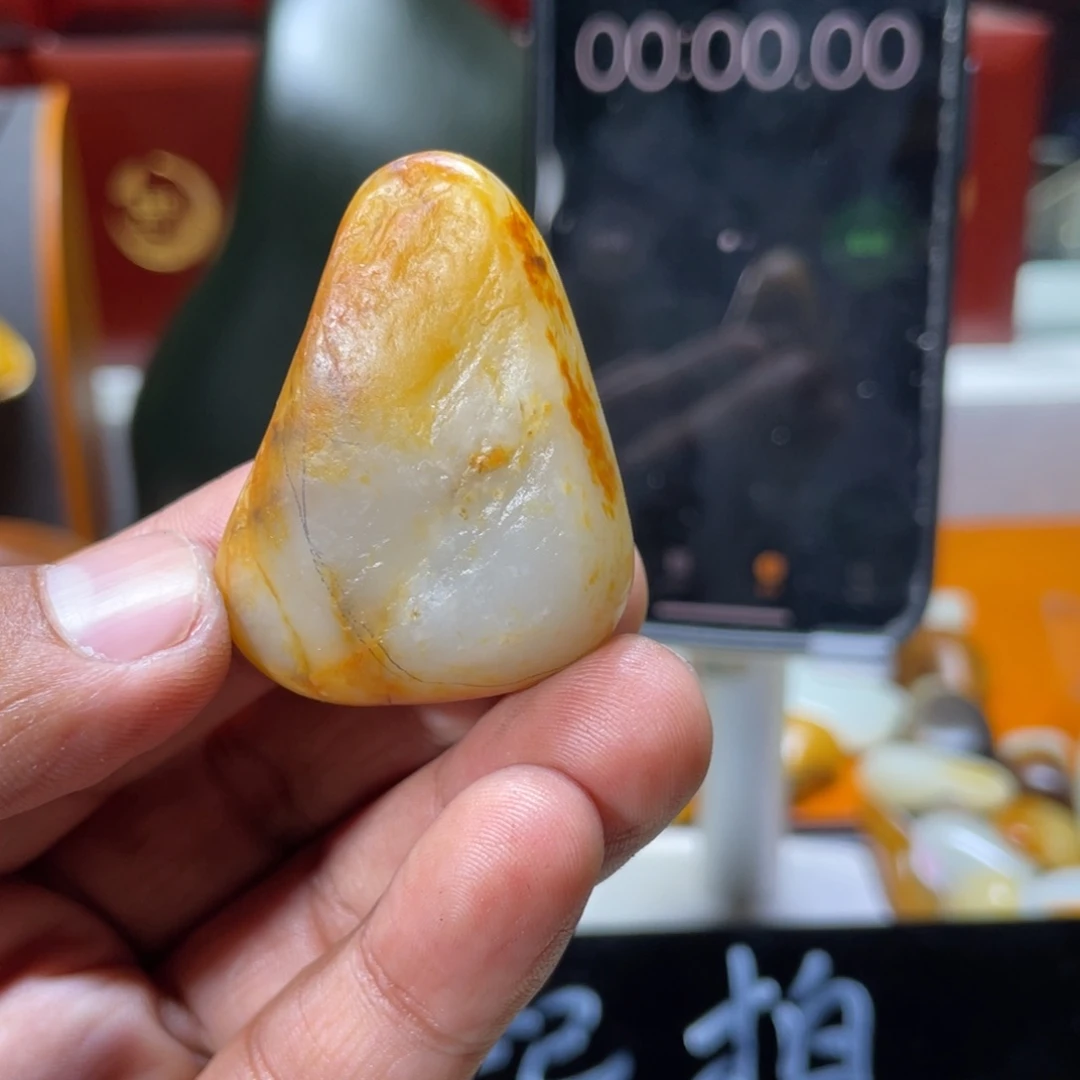 和田玉（白玉）挂件未镶嵌一****?