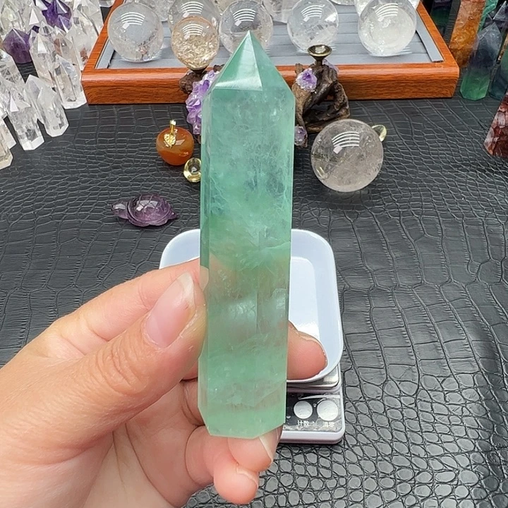 水晶珠宝半成品未镶嵌145