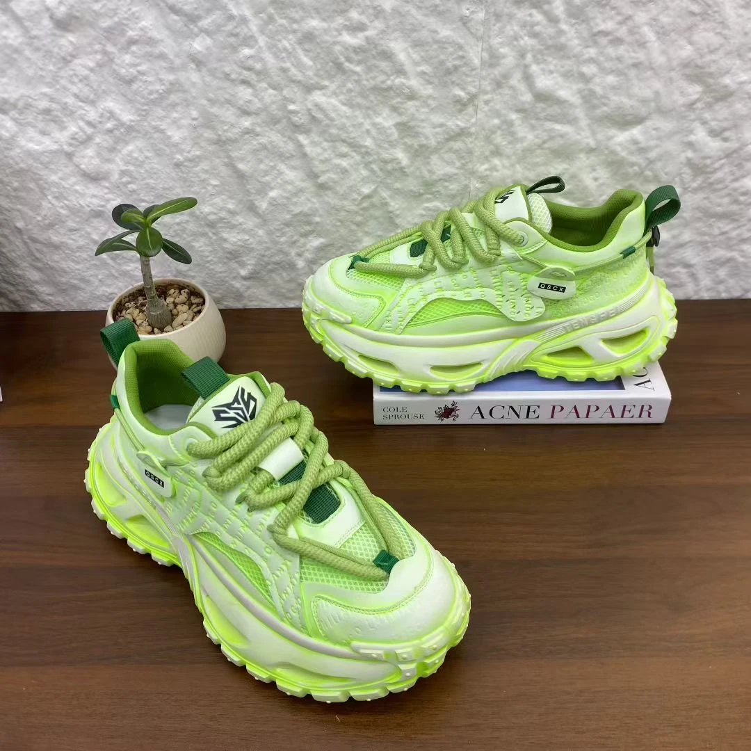 大金波哥大码潮鞋38-43码888-199韩版厚底4公分潮流网红老爹鞋