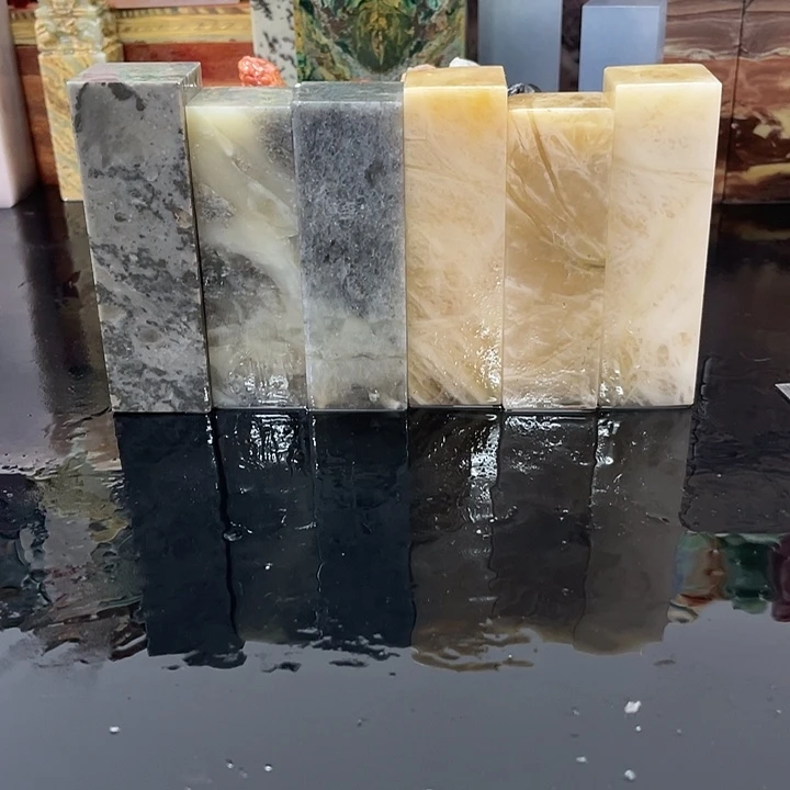 青田石冰*羽混合各种石