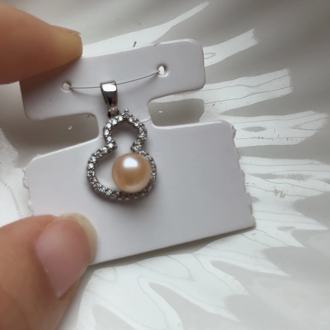 吊坠(赠链)未镶嵌淡水珍珠