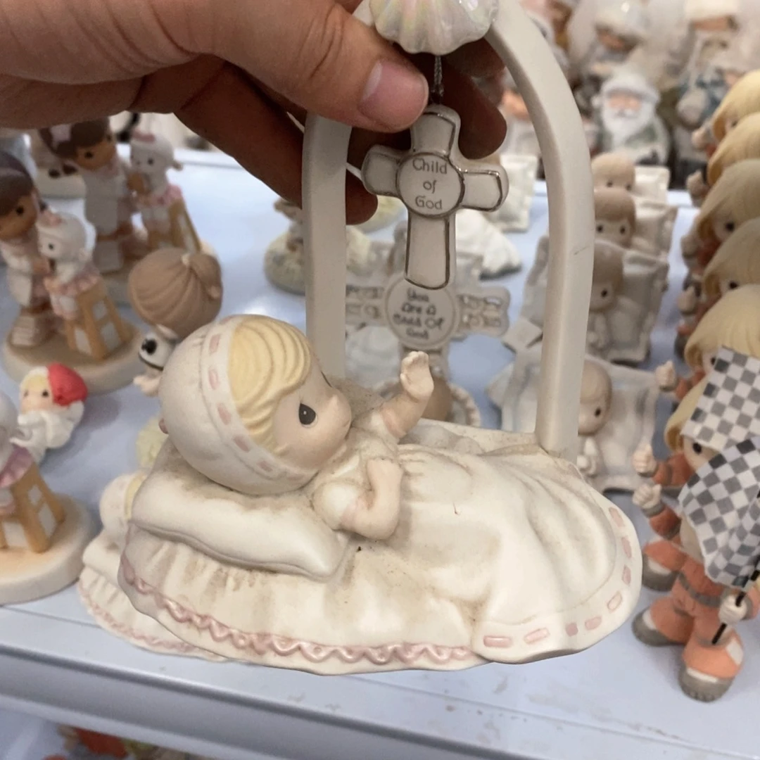 陶瓷中古摆件默认微瑕