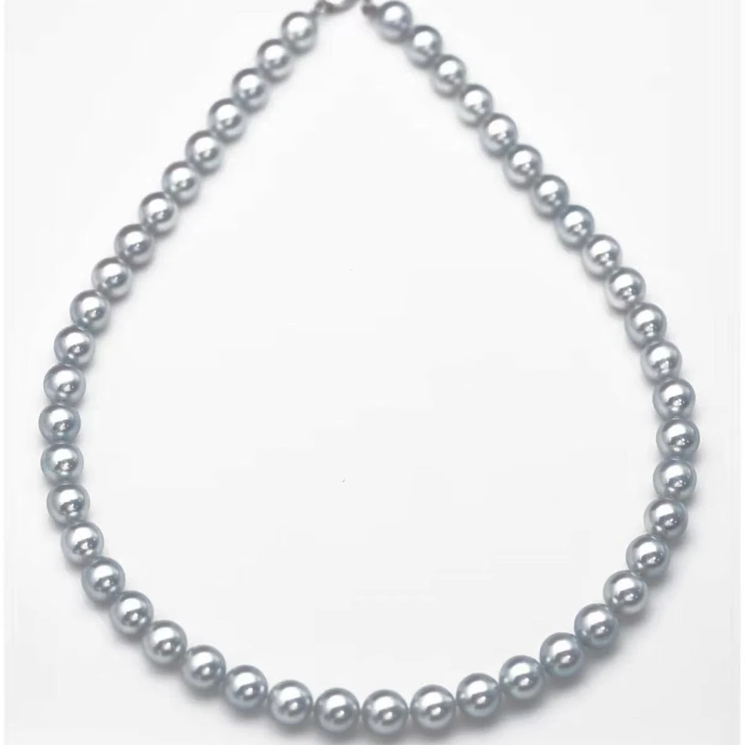 【清价福利】海水真多麻珍珠8-9大点位满串天然