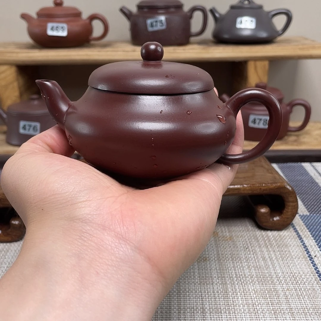 茶壶紫砂原矿手工紫砂壶