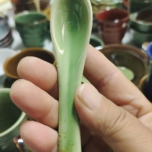 燕****瓷片磁州窑五厂，七厂摆件，瓷片！