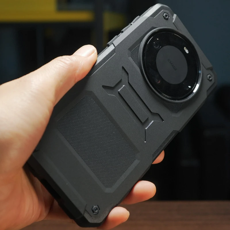 肥熊适用于华为Mate 60/Pro/+战术通勤防摔手机壳户外手机套