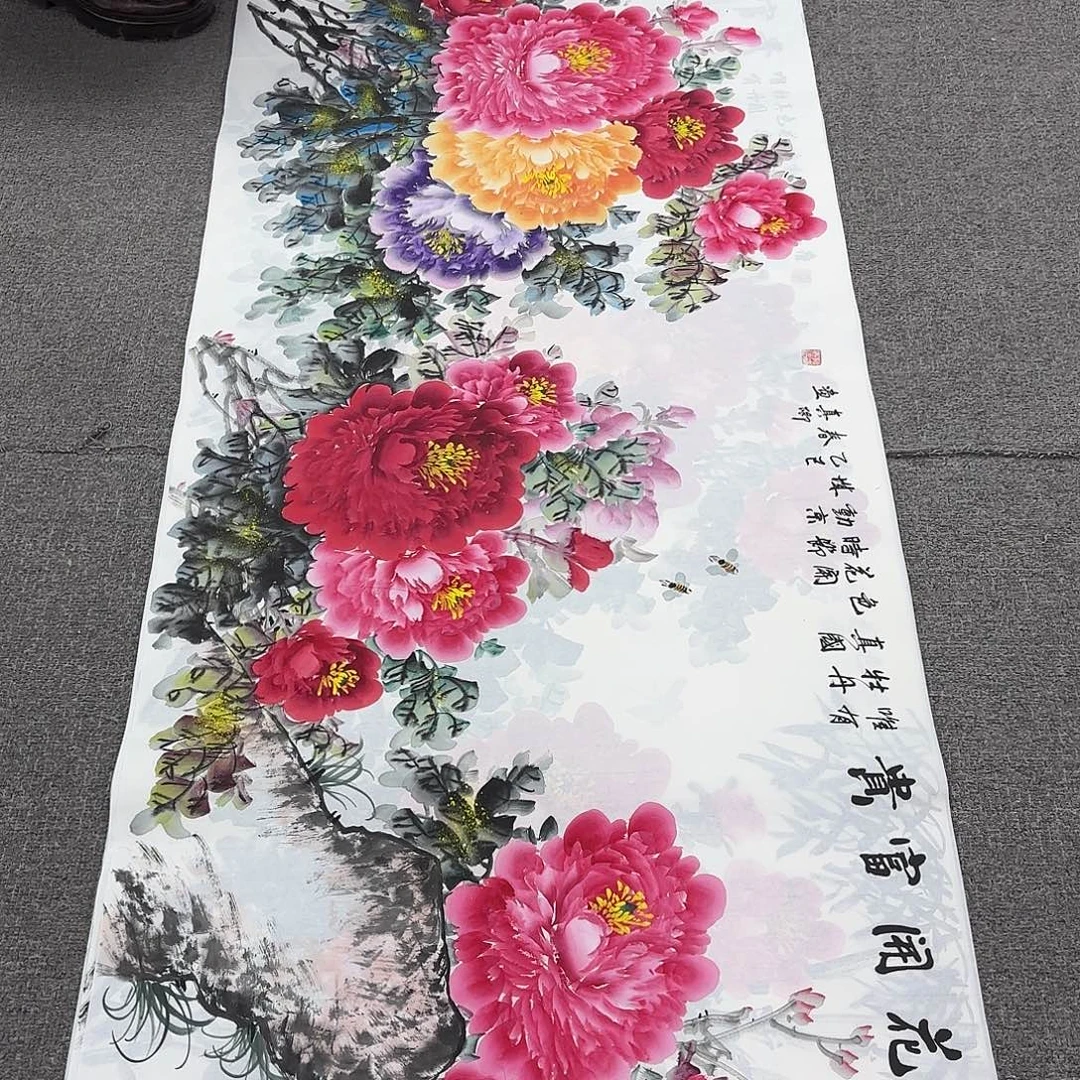 国画国画作品多次入选国内外展览
