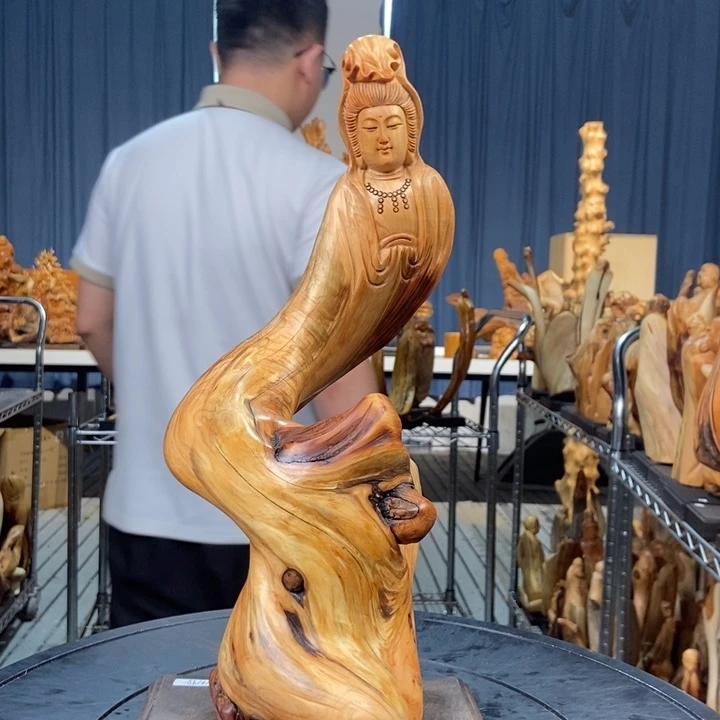 柏木（崖柏）随型摆件